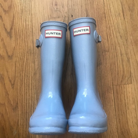 Hunter Kids Original Starcloud glitter Boots - Picture 11 of 11